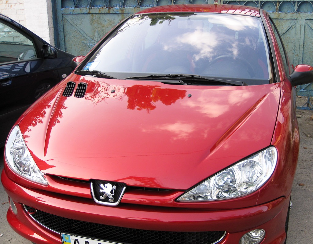 Полировка — Peugeot 206, 1,6 л, 2007 года | мойка | DRIVE2