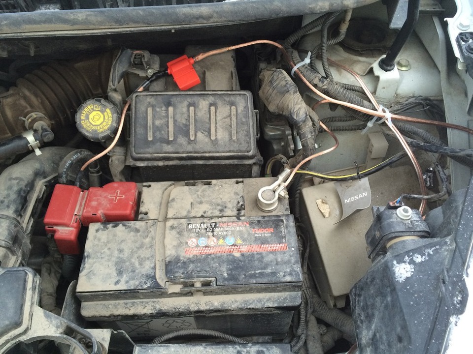 Фото в бортжурнале Nissan Note (1G)