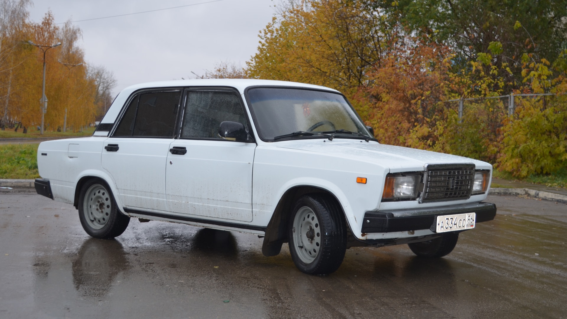 Lada 2107 1.6 бензиновый 2002 | 