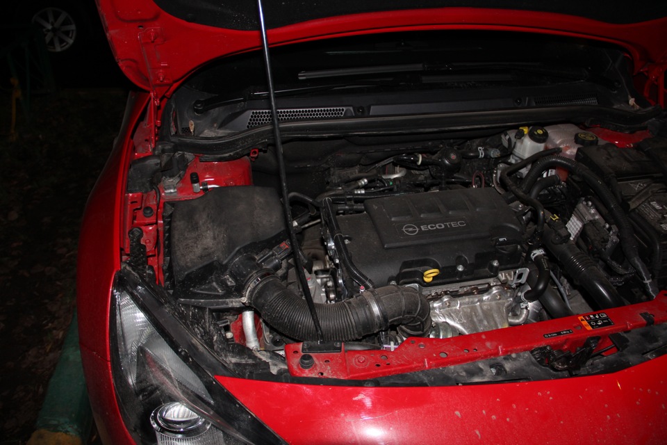 Ксенон ксеноныч в ПТФ)) — Opel Astra J GTC, 1,4 л, 2012 года ...