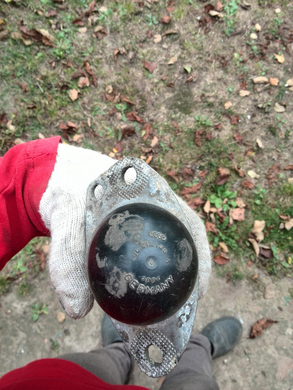 Стук сзади, справа — Skoda Fabia Mk1, 1,9 л, 2000 года | своими руками ...