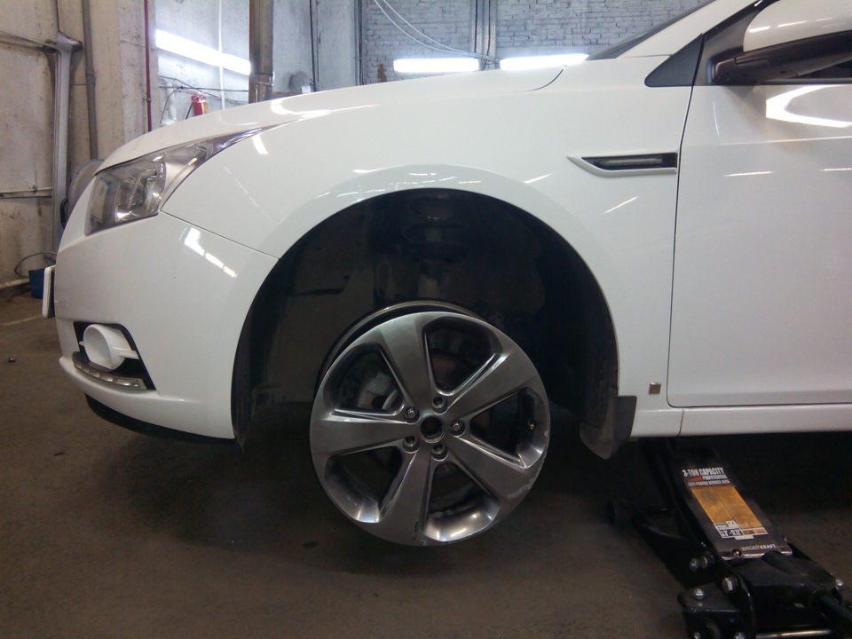 Долгожданная мечта R 18 — Chevrolet Cruze Hatchback, 1,8 л, 2012 года ...