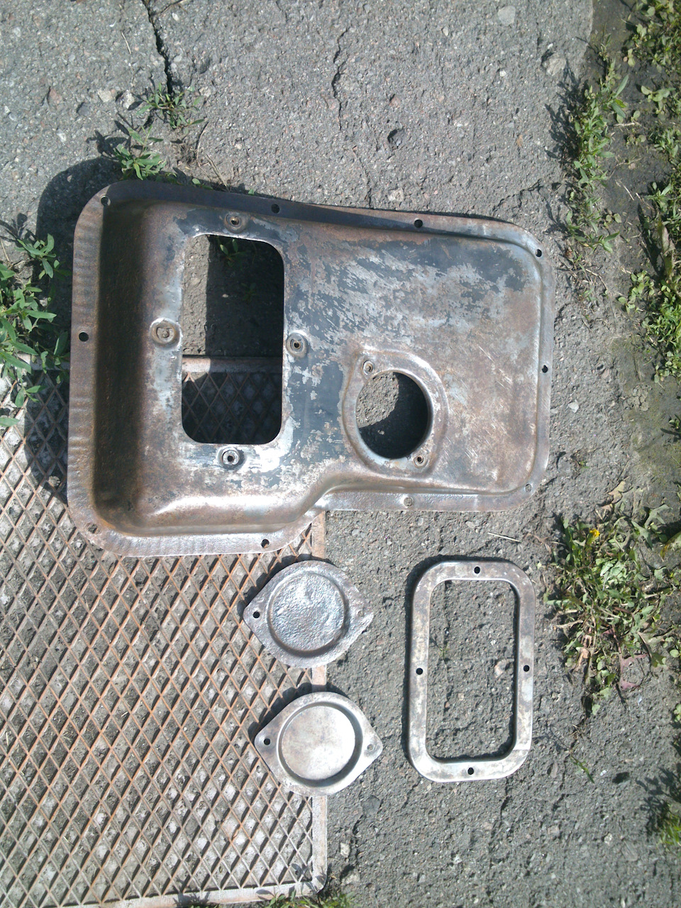 покраска всякой мелочёвки — ЛуАЗ 969, 1,2 л, 1984 года | тюнинг | DRIVE2