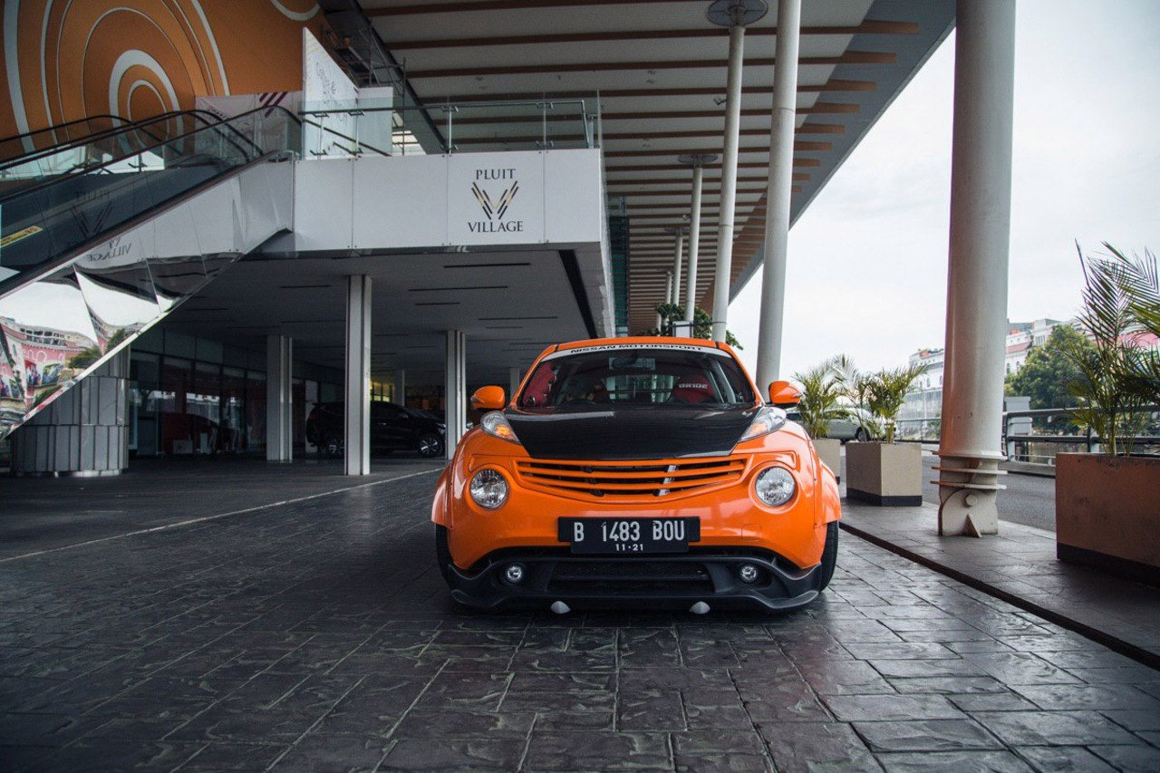 Nissan Juke Nismo Orange