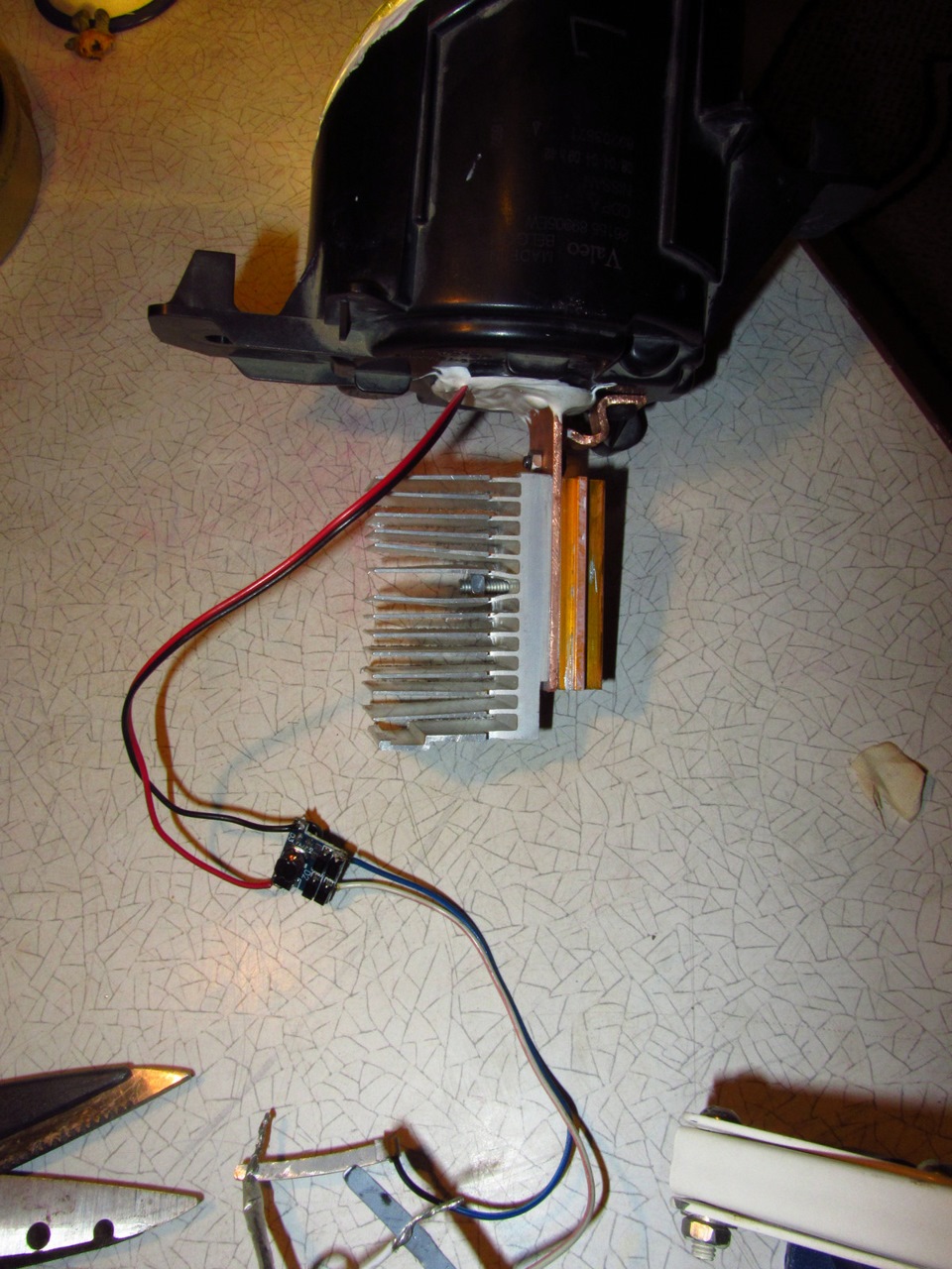 Дневные ходовые огни из светодиодов COB — Nissan Bluebird Sylphy (G10 ...