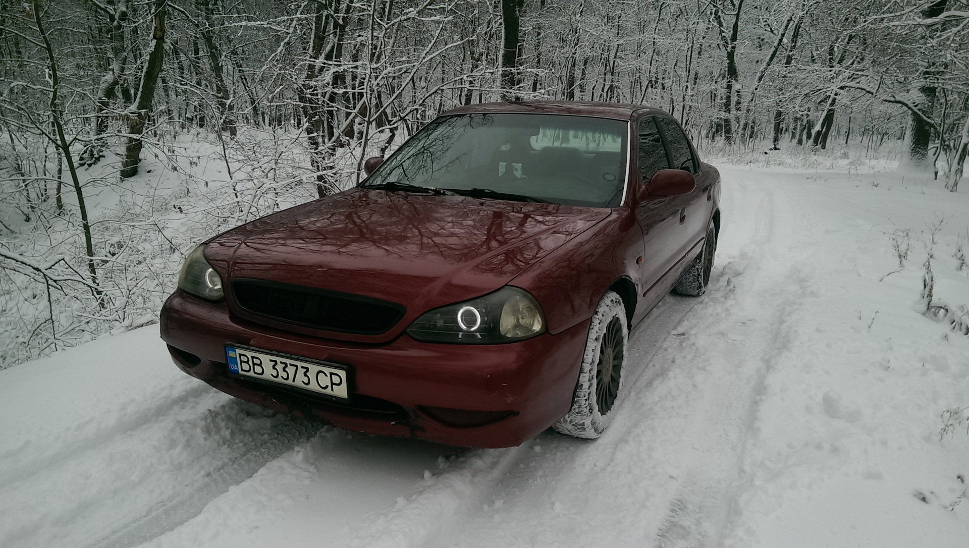 Kia clarus 1997 тюнинг фото АвтоБаза.ру