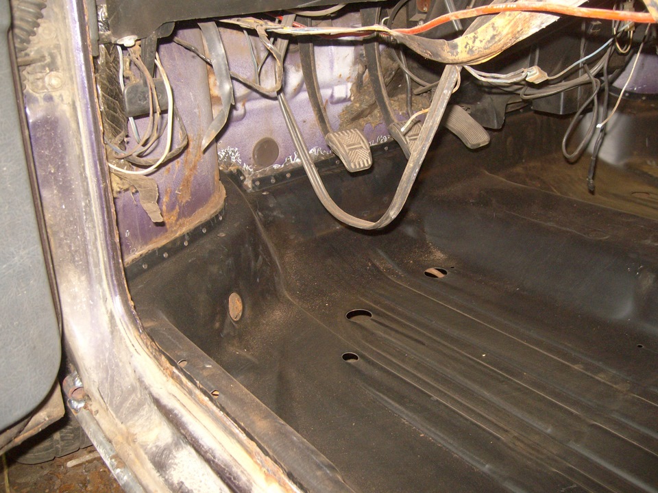 Ремонт ВАЗ 21099 том 1, часть 3 посадка пола — Lada 21099, 1,5 л, 1997 ...