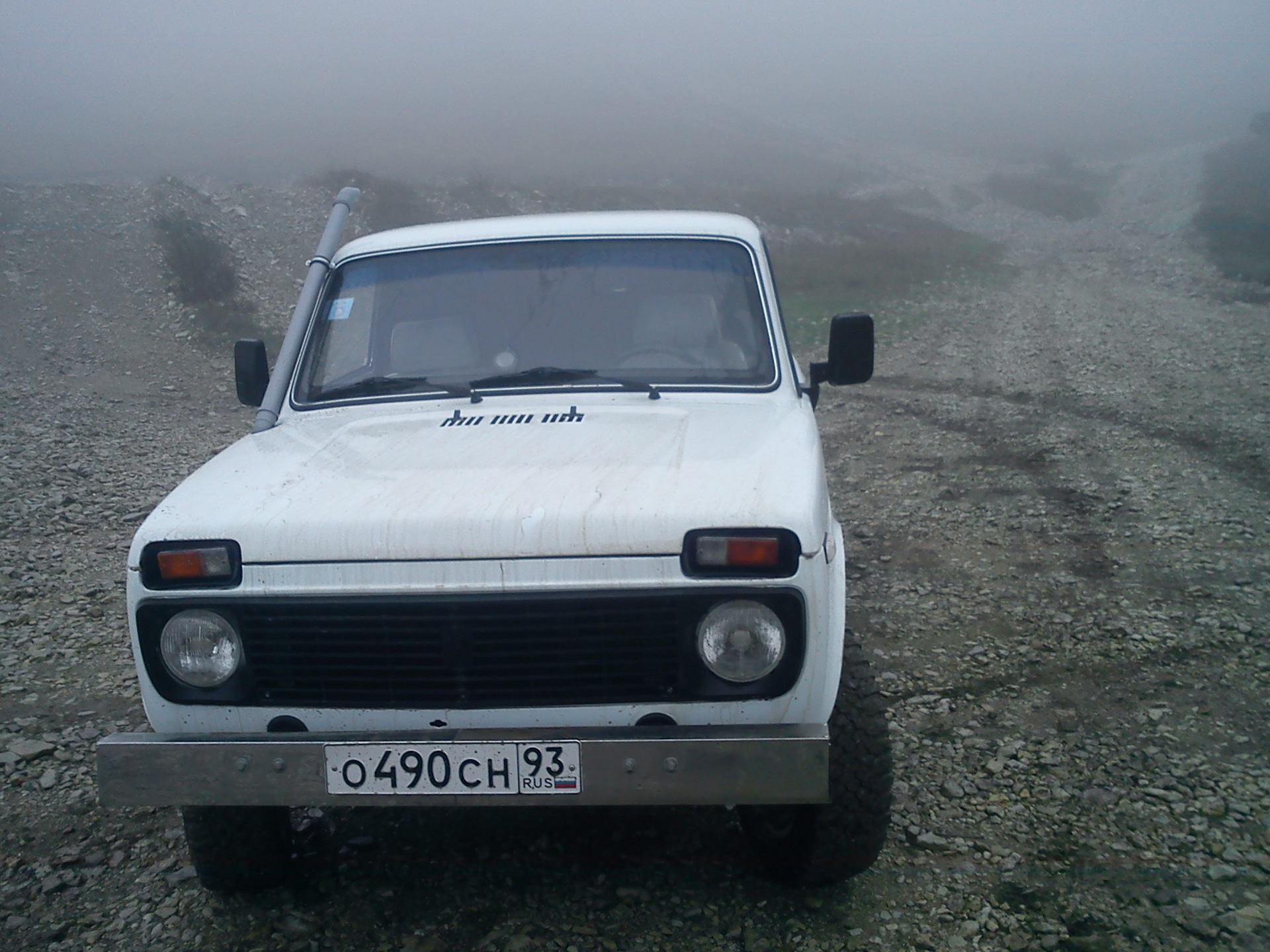 борода" бора" — Lada 4x4 3D, 1,6 л., 1993 года | путешествие | DRIVE2