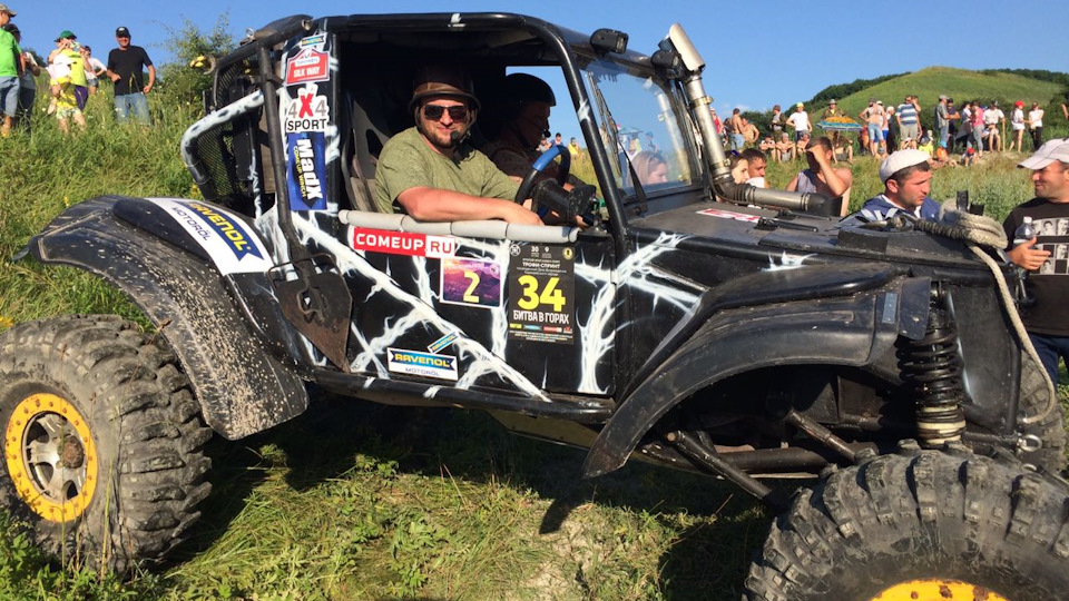 Lada 4x4 3D ХАМКА