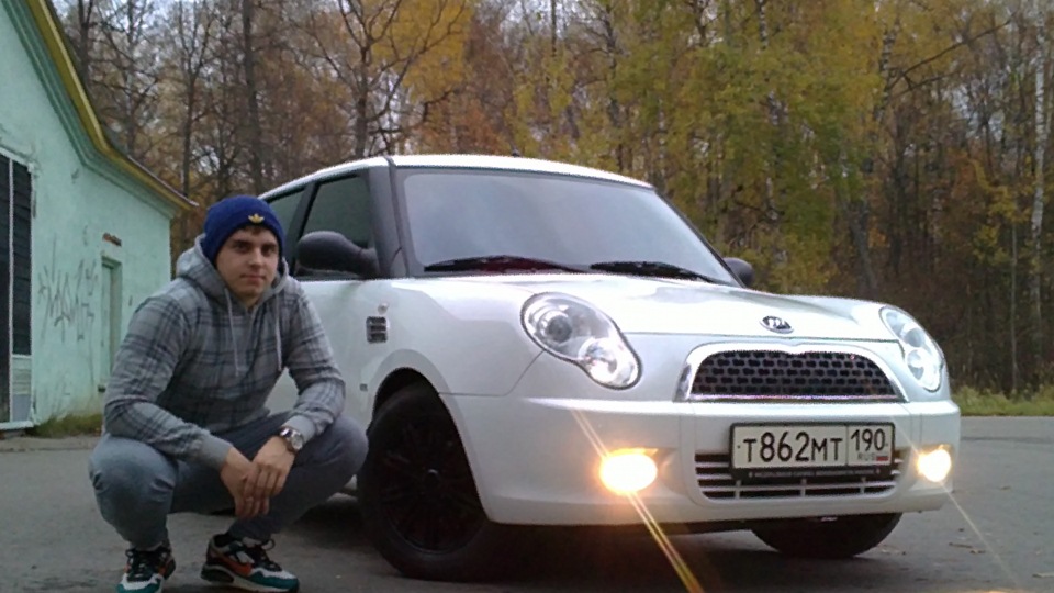 Запись, 3 июля 2011 — Lifan Smily, 1,3 л, 2011 года | тюнинг | DRIVE2