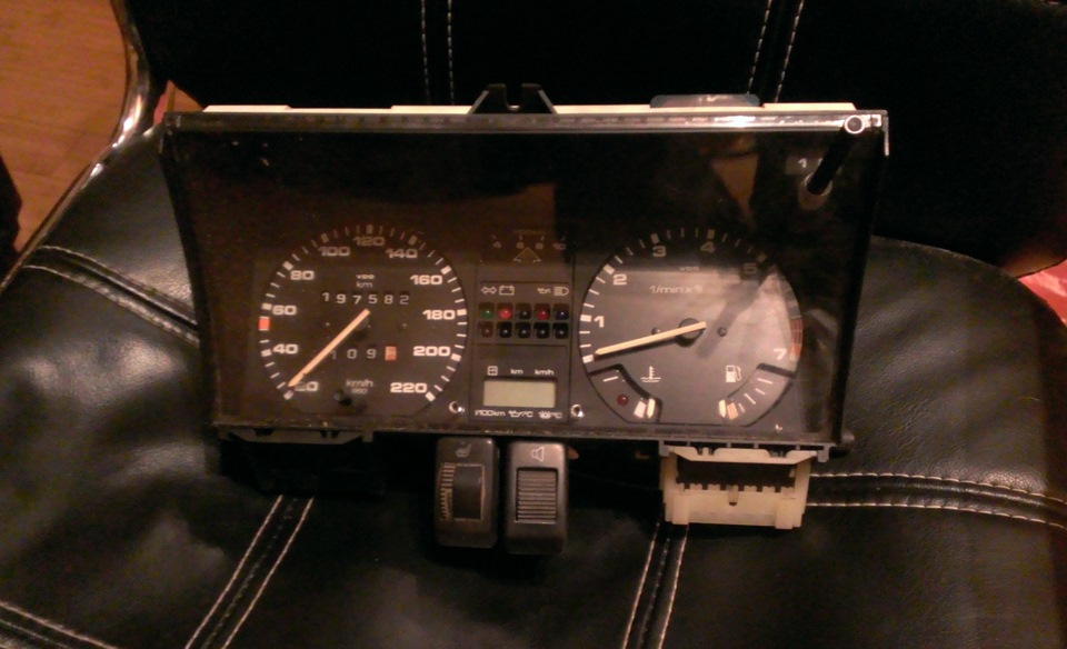 Фото в бортжурнале Volkswagen Golf GTI Mk2. Запчасти на фото: 197582