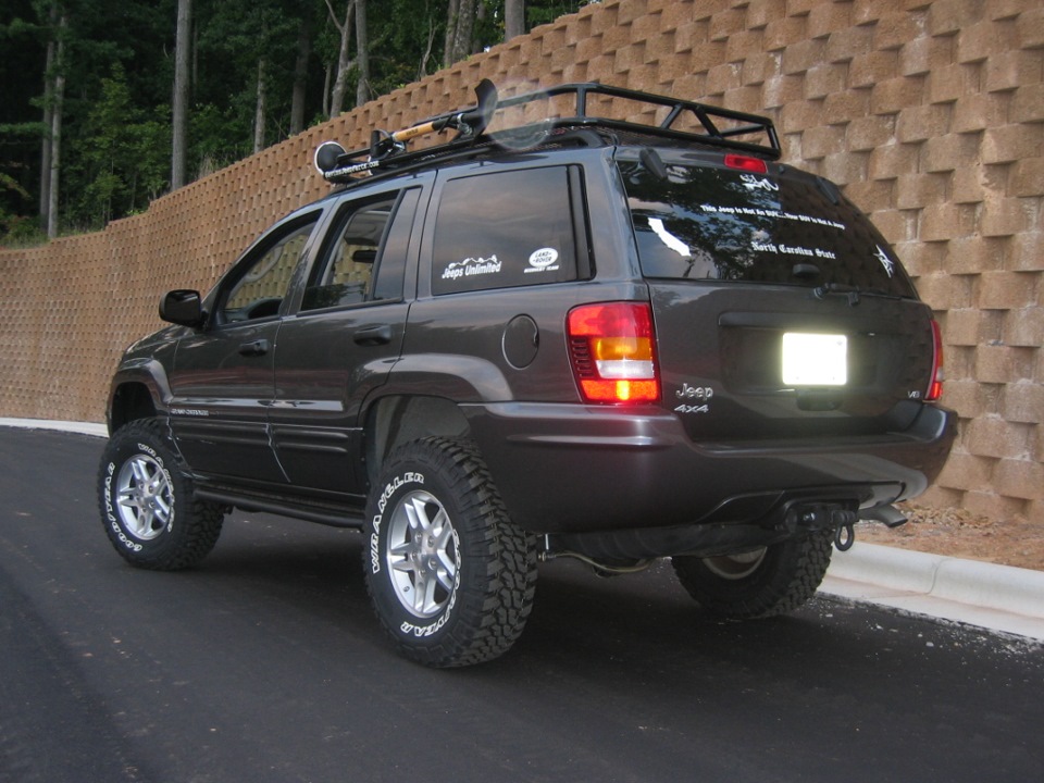 Jeep Grand Cherokee WJ 4 7 багажник