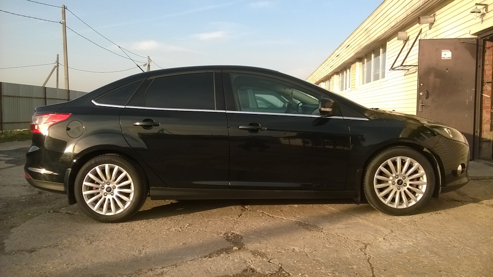 Ford Focus 3 седан драйв 2