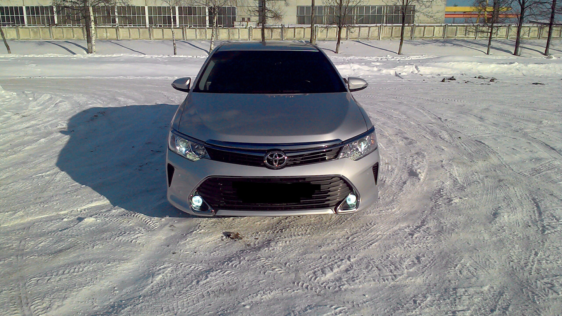 Toyota Camry (XV50) 2.0 бензиновый 2015 | Бодрый 2.0 на DRIVE2