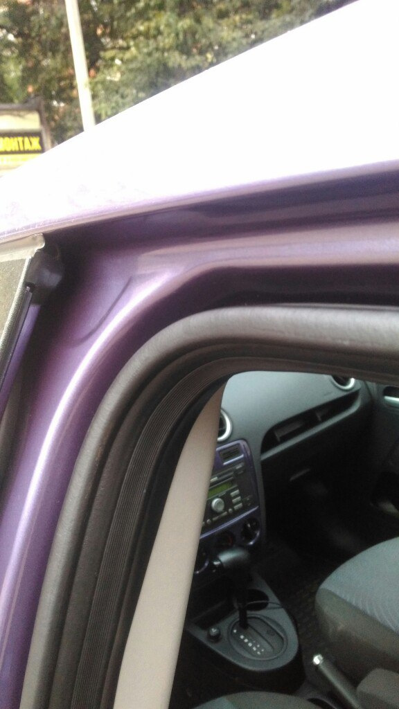 Photo from the logbook Ford Fusion