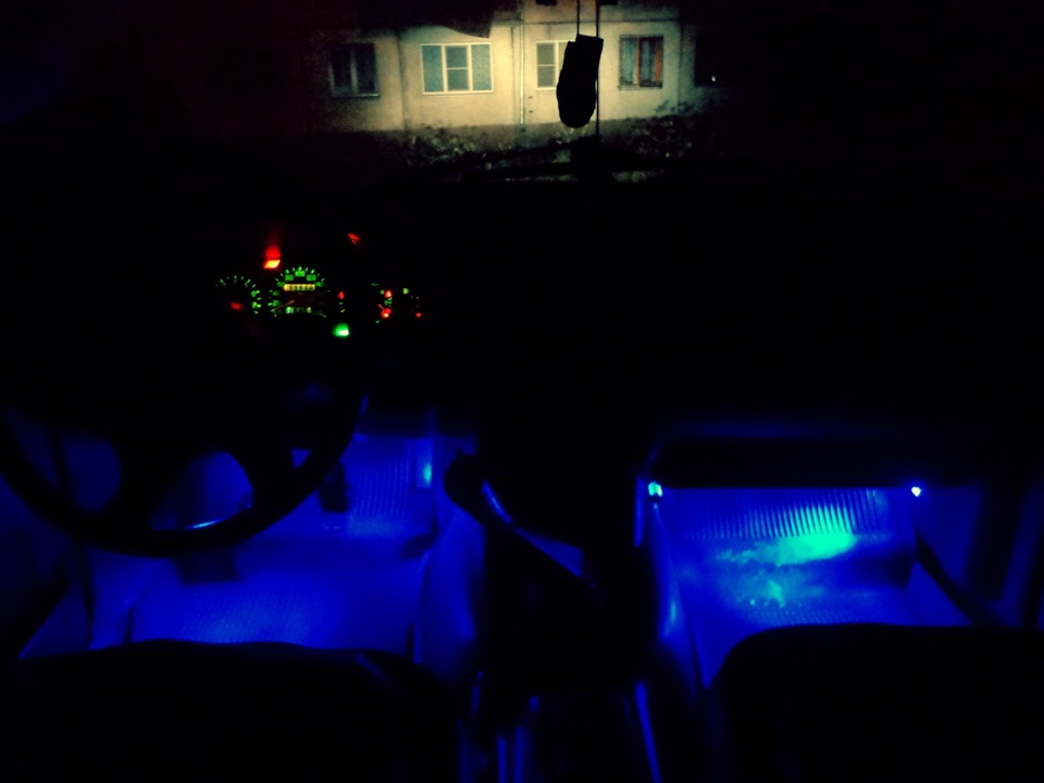 Подсветка салона — ГАЗ 3110, 2,4 л, 2000 года | фотография | DRIVE2