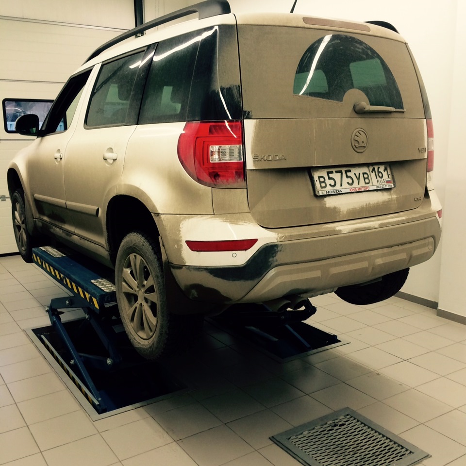 Далее про парковочный ассистент — Skoda Yeti, 1,8 л, 2014 года ...