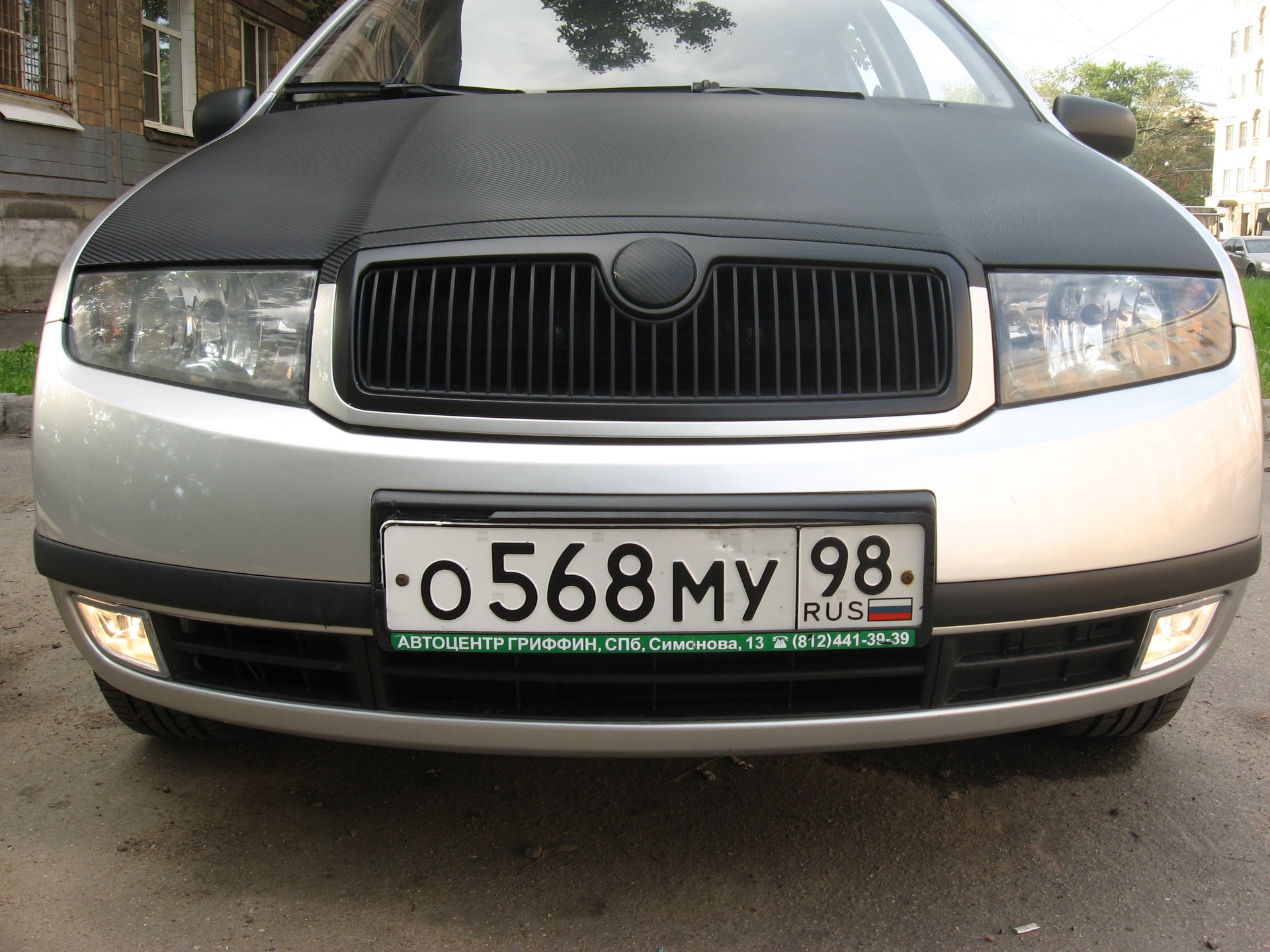 Противотуманки — Skoda Fabia Mk1, 1,4 л, 2003 года | аксессуары | DRIVE2