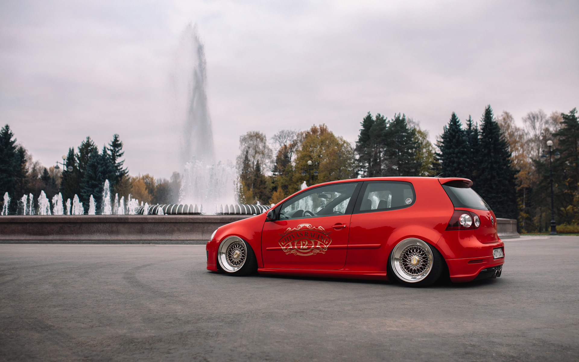 Golf GTI mk5 наклейки