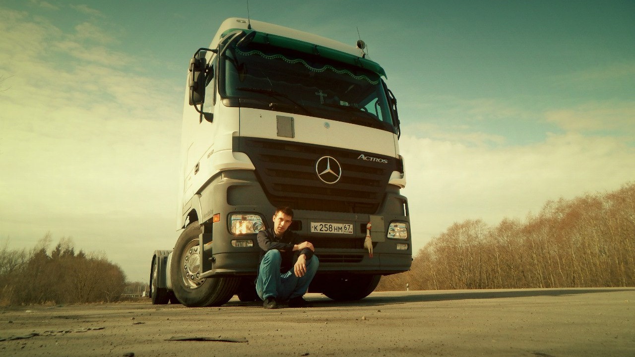 Mercedes Actros drive2