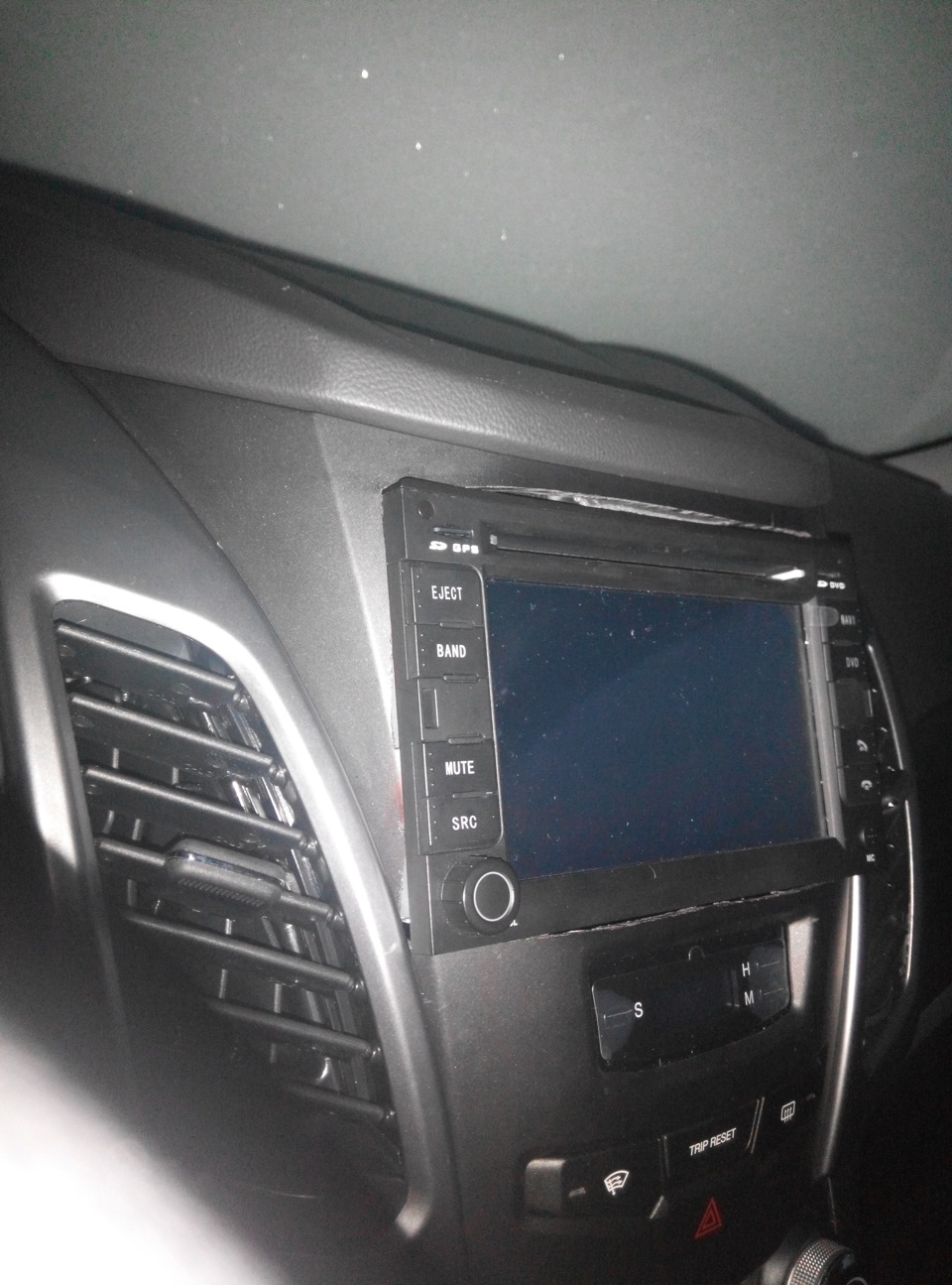 Установка магнитолы (Часть 2) — SsangYong Actyon (2G), 2 л, 2014 года ...