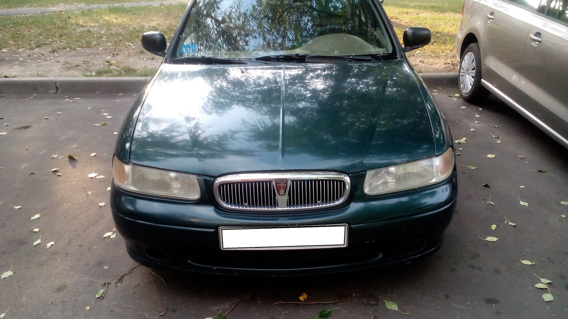 Rover 400 Mk2 2.0 дизельный 1997 | 2.0D на DRIVE2