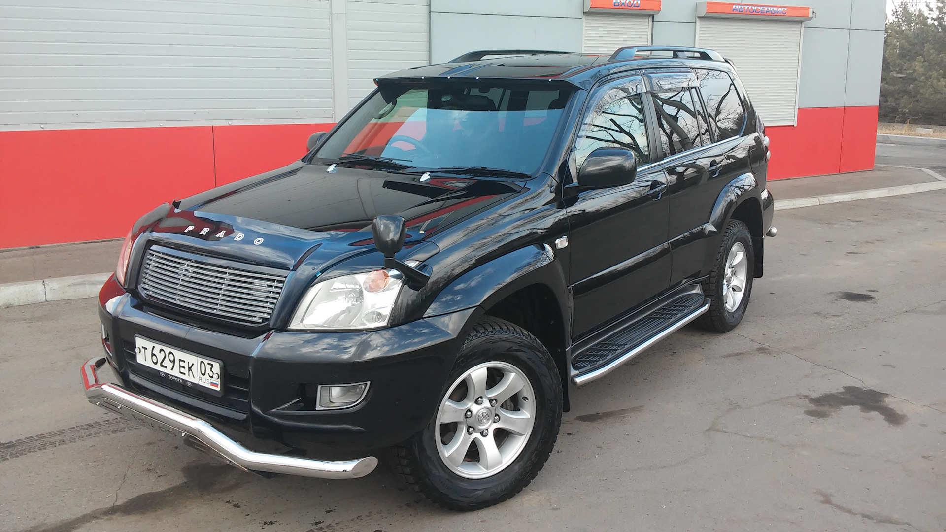 Тюнинг Toyota Land Cruiser Prado 120 (Тойота Прадо 120).