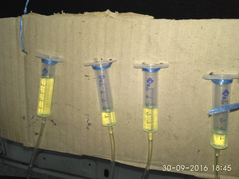 Халепа, льют форсунки в обратку. — Renault Kangoo (1G), 1,5 л., 2006 ...