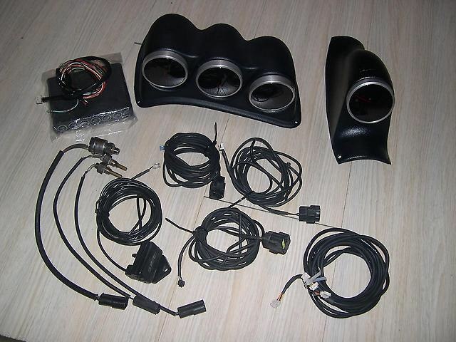 Грядка датчиков ДЕФИ (беда печаль тоска) опять косяки… — Nissan 350Z, 3 ...