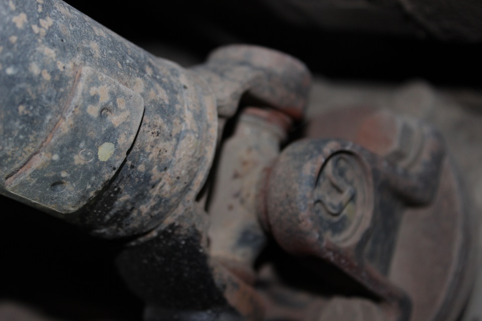 Шприцевание крестовин — SsangYong Rodius, 2,7 л, 2006 года | плановое ...