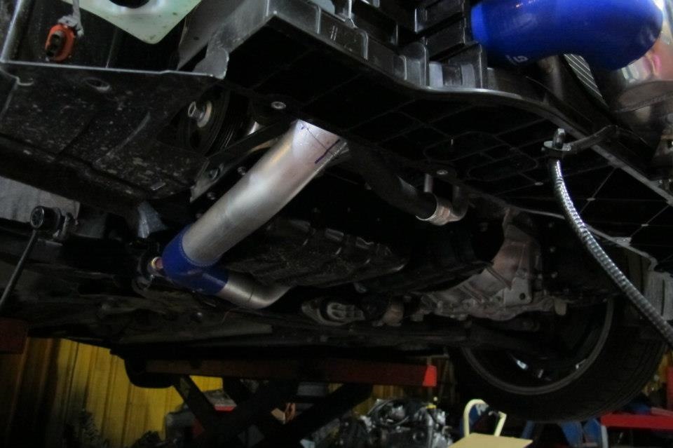 Boostec Performance Turbo Kit Elantra 1.8 — Hyundai Elantra (5G), 1,8 л