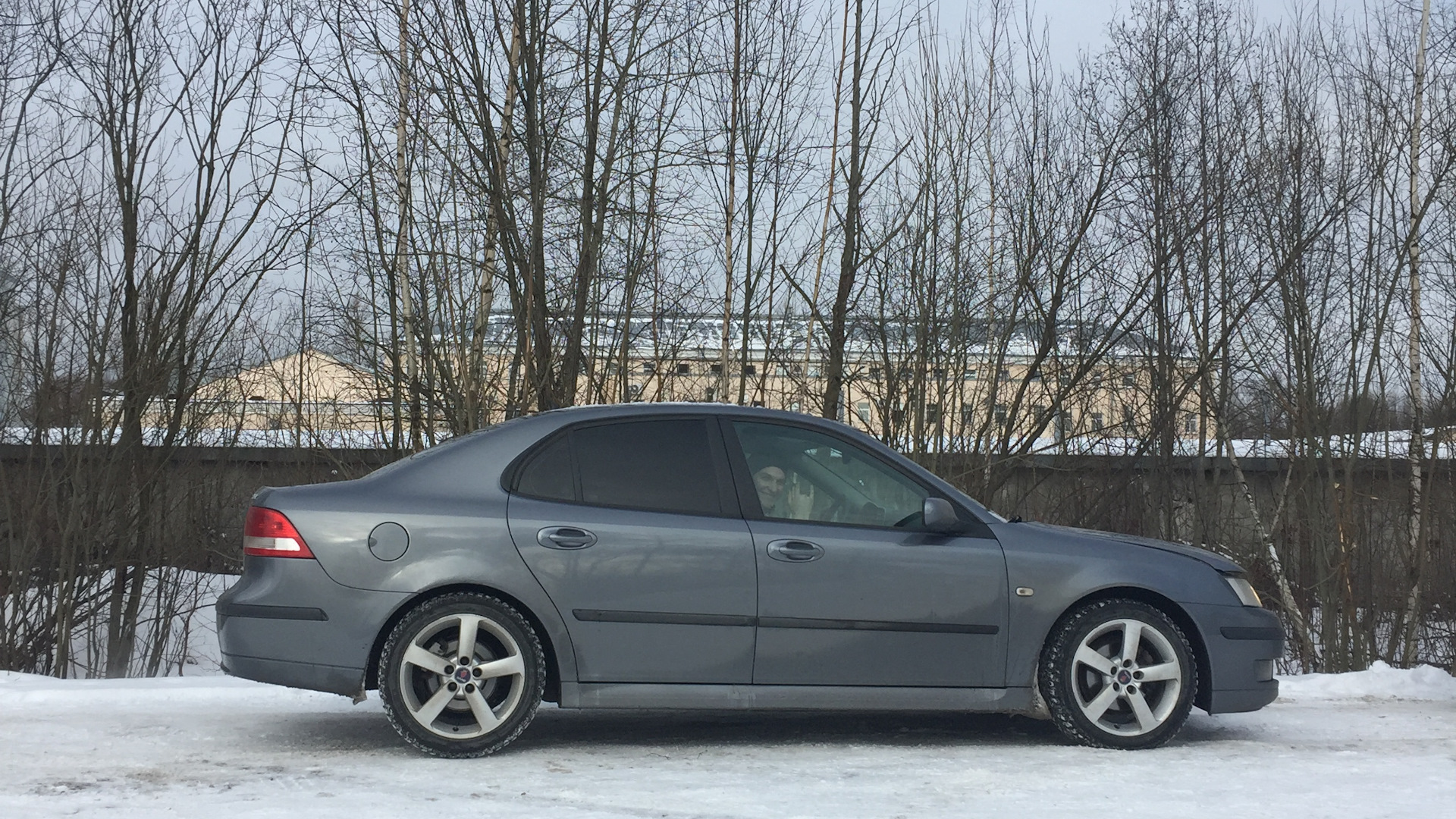 Saab 9-3 (2G) 2.0 бензиновый 2007 | Egoiste Edition на DRIVE2