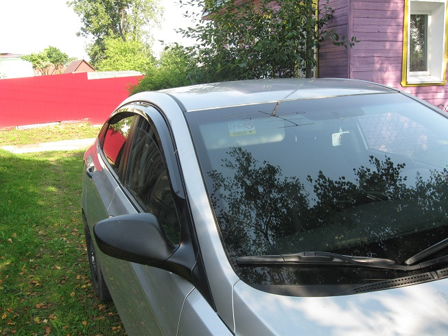 Фото в бортжурнале Hyundai Solaris (1G)