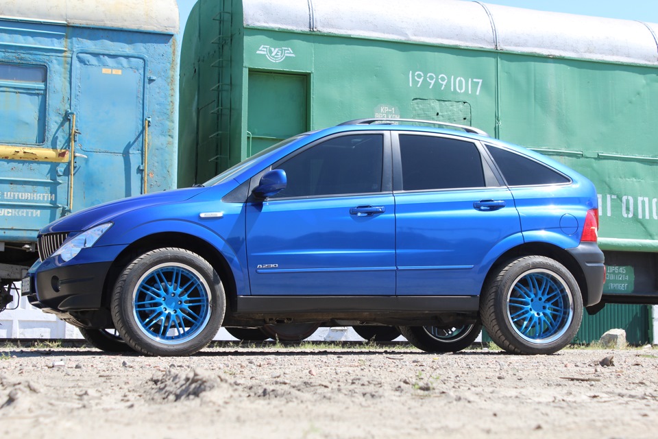 Ssangyong new actyon диски