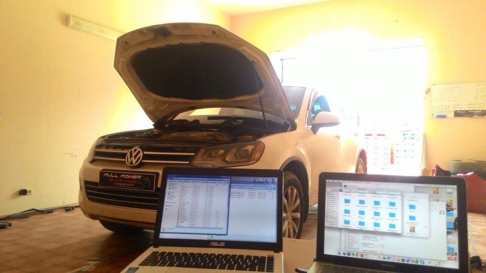 Volkswagen Touareg (американская сборка) — чип-тюнинг в Симферополе ...