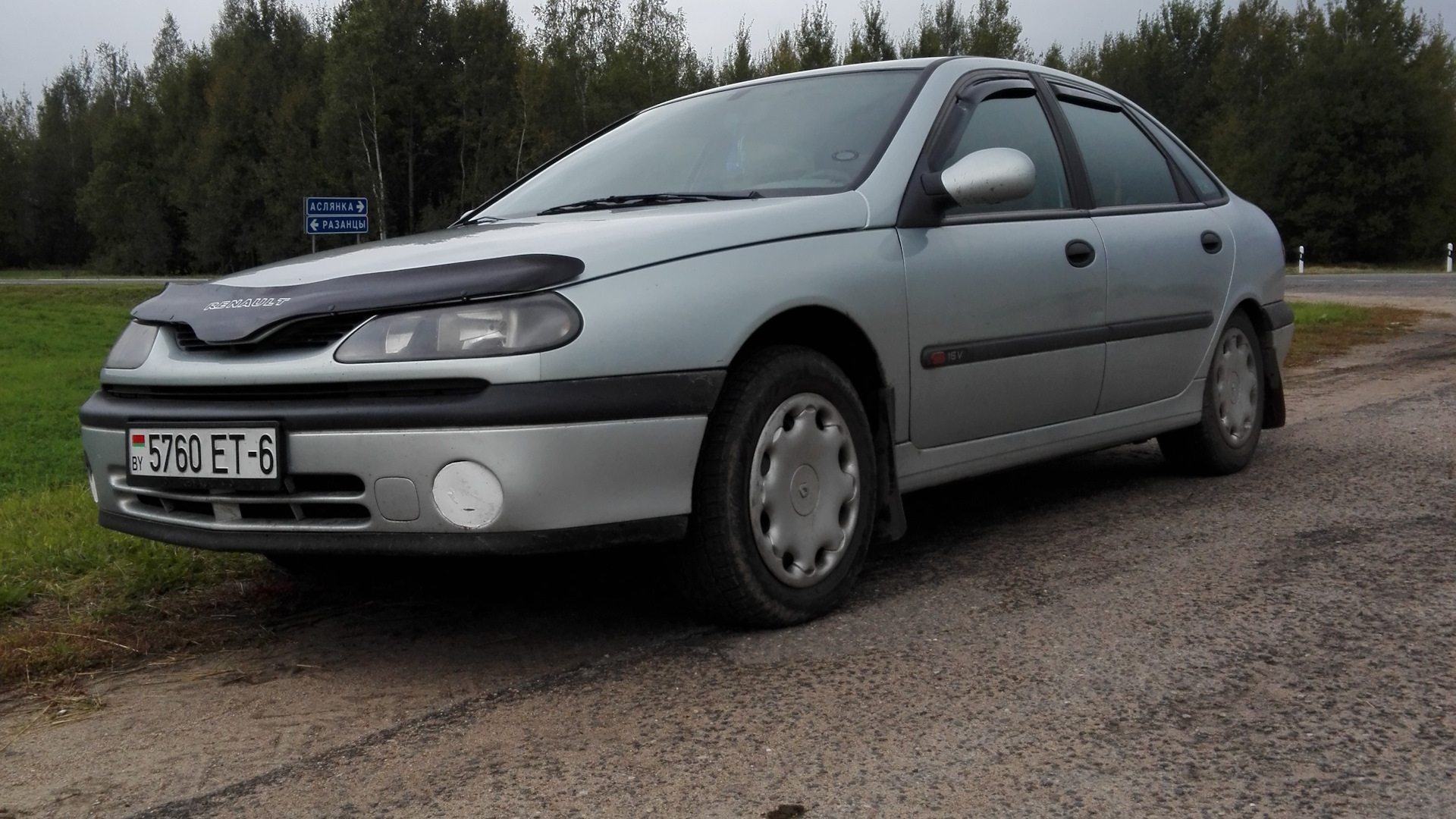 Renault Laguna I 1.6 бензиновый 2000 | 1,6 16V на DRIVE2