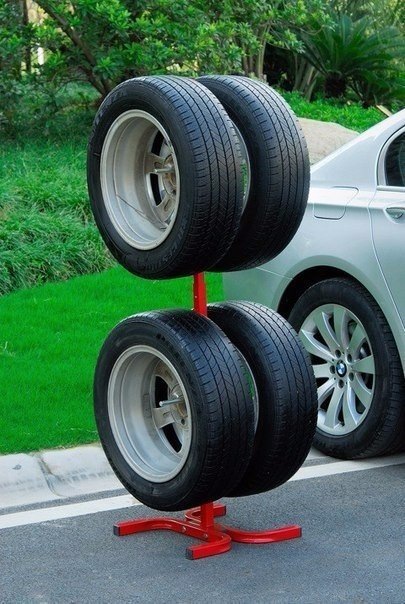 Стойка для хранения колес — DRIVE2