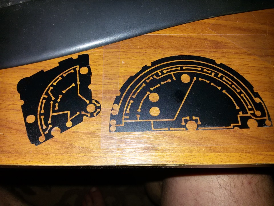 Пересвет приборки Калина — Lada Гранта, 1,6 л, 2012 года | тюнинг | DRIVE2