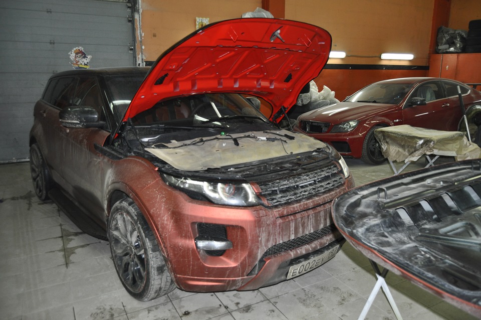 Фото в бортжурнале Land Rover Range Rover Evoque (1G)