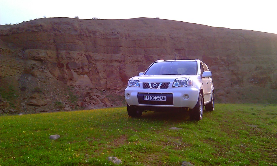 Лужайка 3. — Nissan X-Trail I (t30)