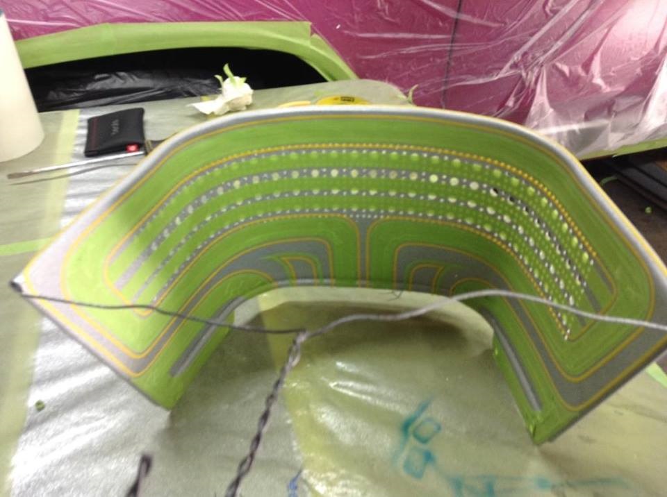 Аэрография (ПинСтрайпинг) | Процесс… — World Installer Magazine на DRIVE2