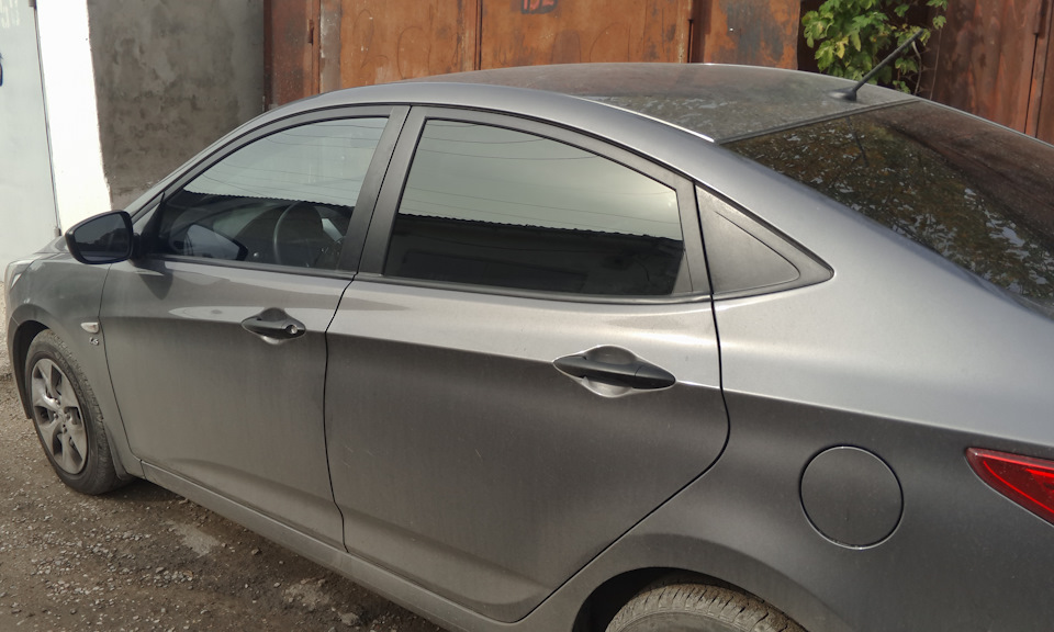 Запись, 23 октября 2017 — Hyundai Solaris, 1,6 л, 2015 года | тюнинг ...