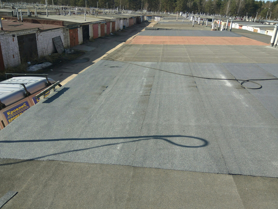 Гараж. Часть 6. Ремонт кровли гаража. — DRIVE2