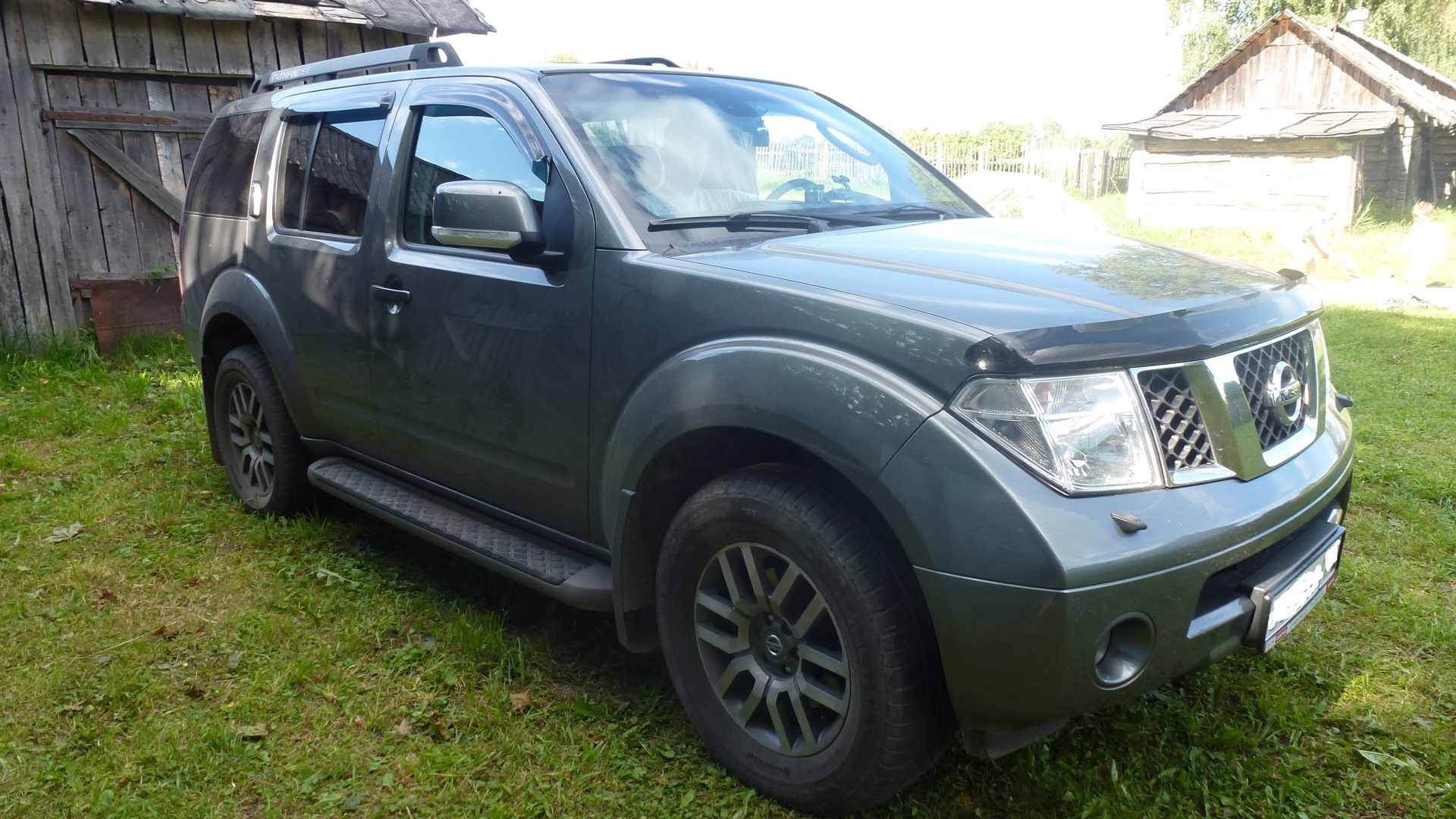 Nissan Pathfinder (3G) 2.5 дизельный 2008 | Бодрый на DRIVE2