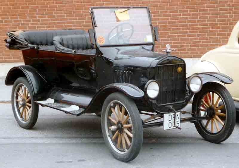 Ford model t 1923