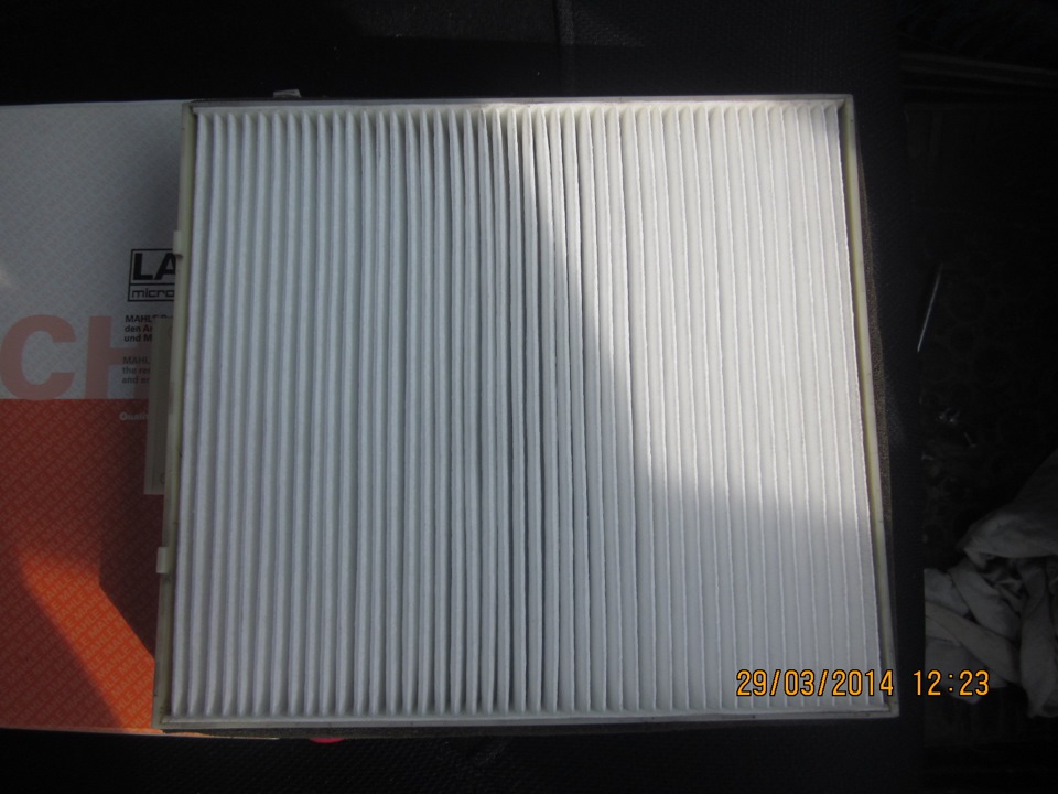 Пришло время ставить салонный фильтр. — Honda CR-V (RD1, RD2), 2 л ...