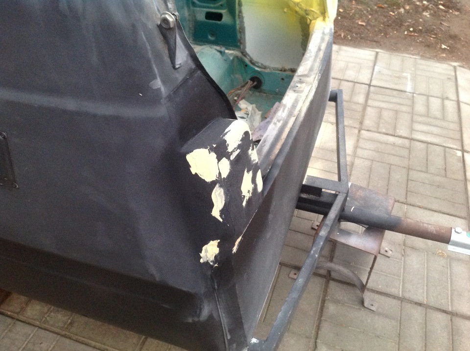 ПРИЦЕП-переделка передней крышки багажника — КАМАЗ 11113 Ока, 0,7 л ...