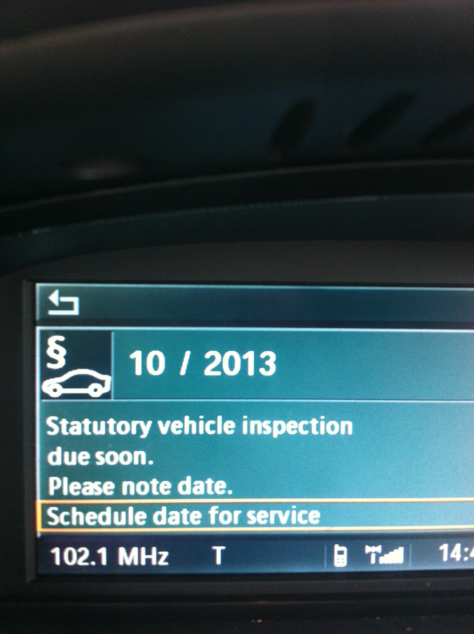 Вот и он;) — BMW 5 series Touring (E61), 3 л, 2006 года плановое ТО