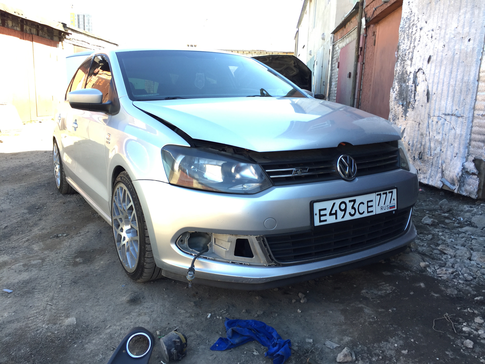 Volkswagen polo замена