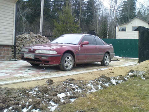 Фото в бортжурнале Honda Integra (DA5-DA9/DB1-DB2)